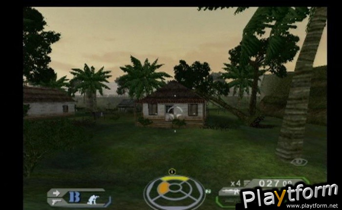 Tom Clancy's Ghost Recon: Jungle Storm (PlayStation 2)