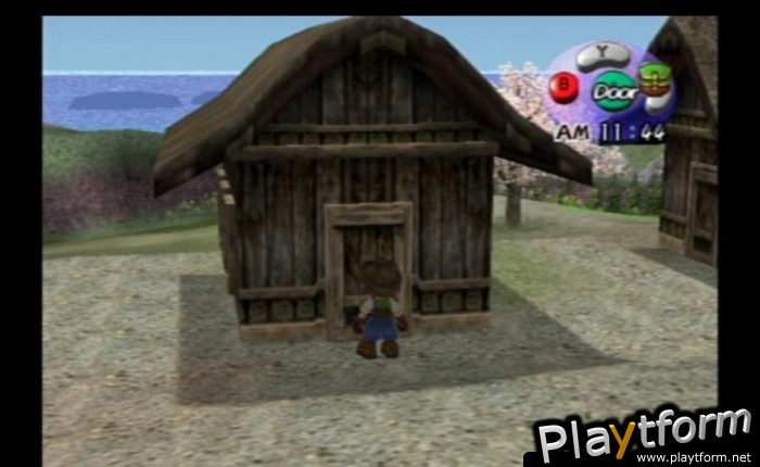 Harvest Moon: A Wonderful Life (GameCube)