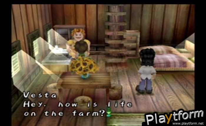 Harvest Moon: A Wonderful Life (GameCube)