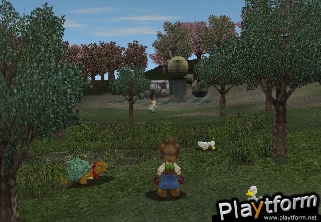 Harvest Moon: A Wonderful Life (GameCube)