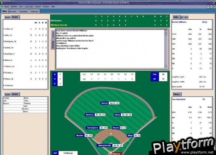 Diamond Mind Baseball 9 (PC)