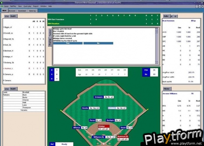 Diamond Mind Baseball 9 (PC)