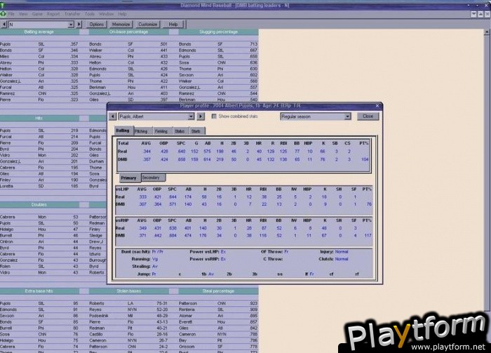 Diamond Mind Baseball 9 (PC)