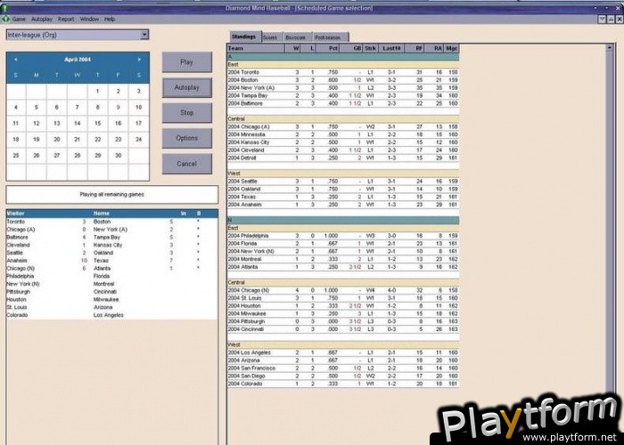 Diamond Mind Baseball 9 (PC)