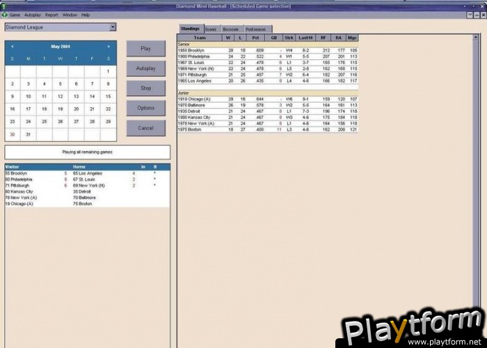 Diamond Mind Baseball 9 (PC)