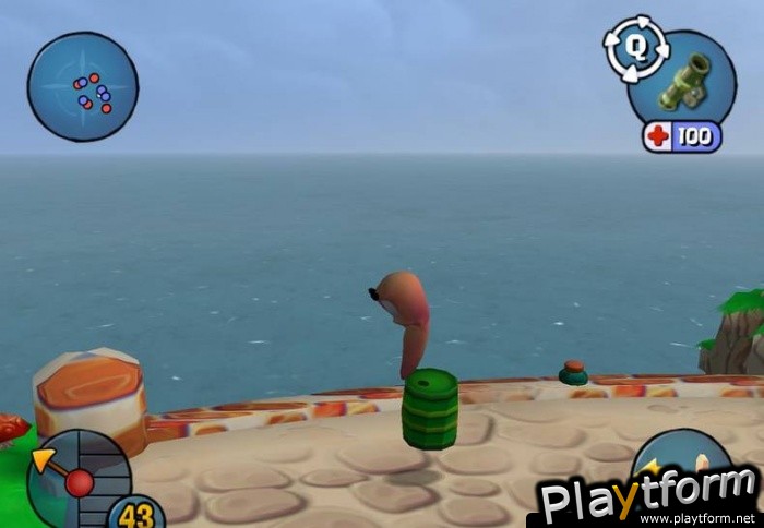 Worms 3D (PC)