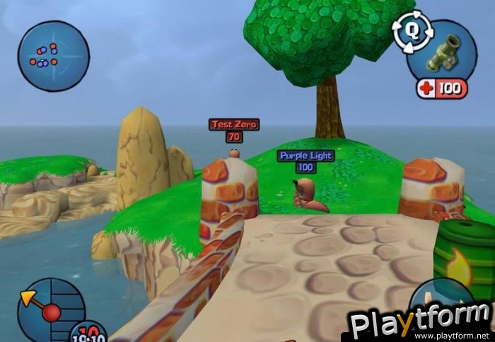Worms 3D (PC)