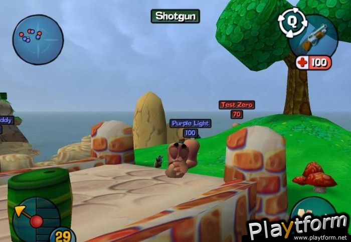Worms 3D (PC)