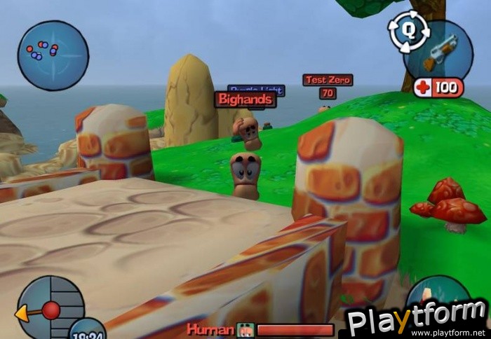 Worms 3D (PC)
