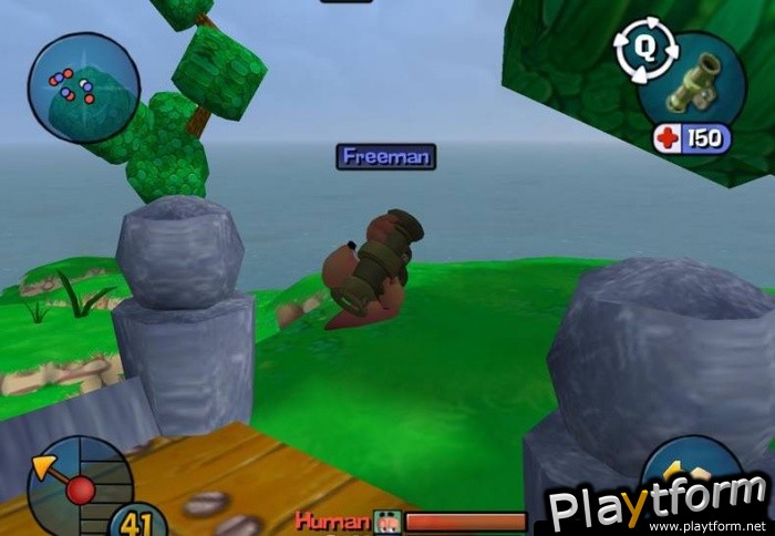 Worms 3D (PC)