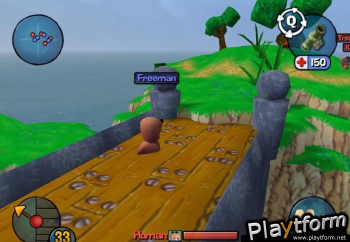 Worms 3D (PC)