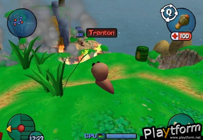 Worms 3D (PC)
