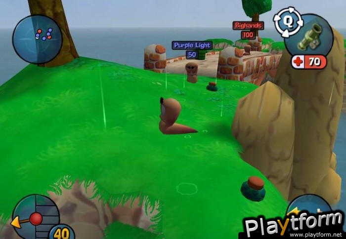 Worms 3D (PC)