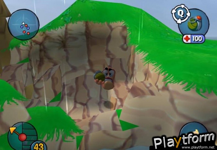 Worms 3D (PC)
