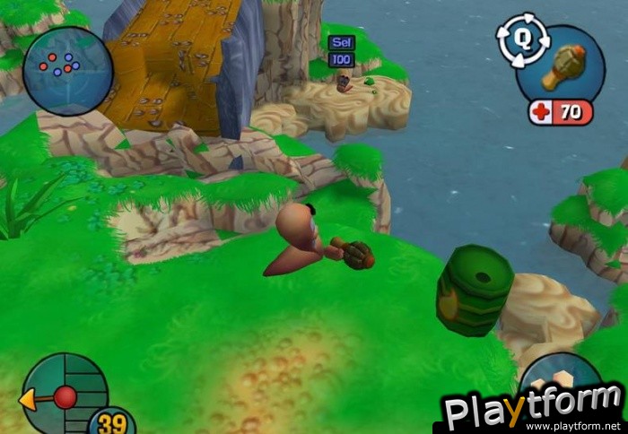 Worms 3D (PC)