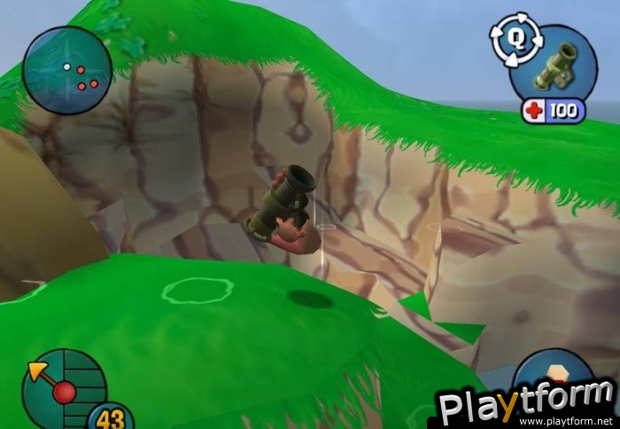 Worms 3D (PC)