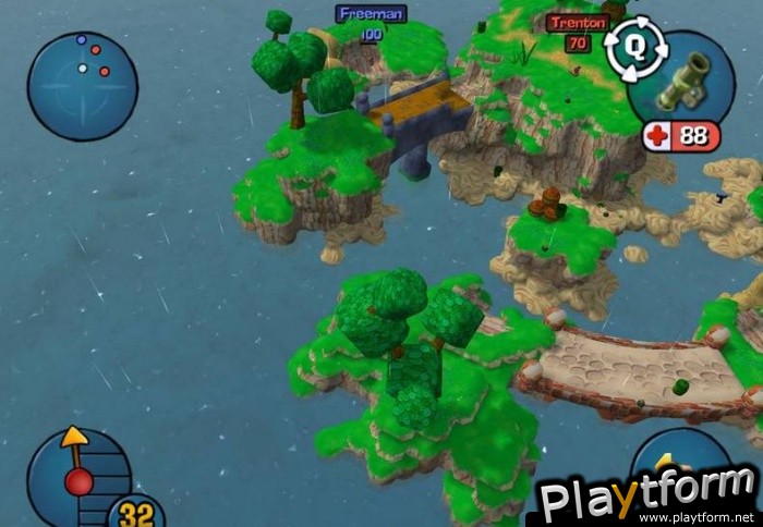 Worms 3D (PC)