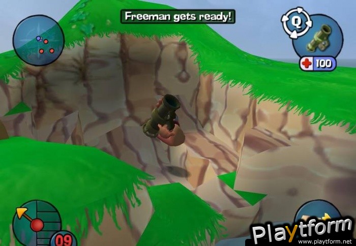 Worms 3D (PC)