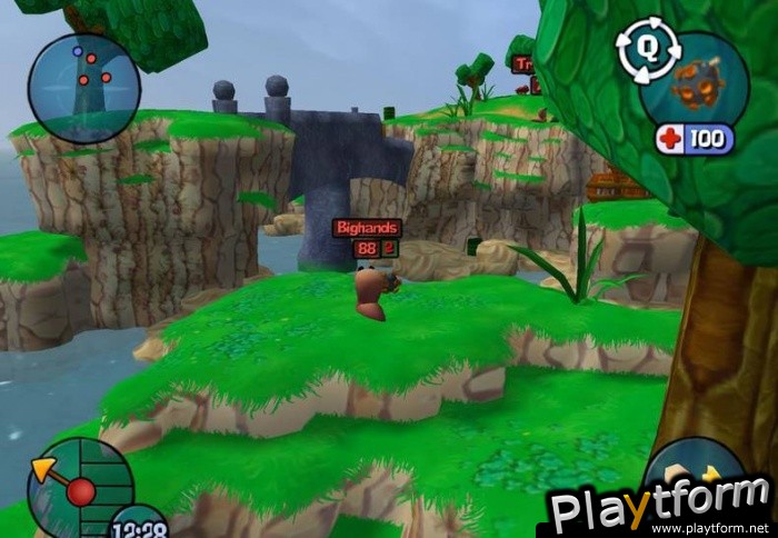 Worms 3D (PC)