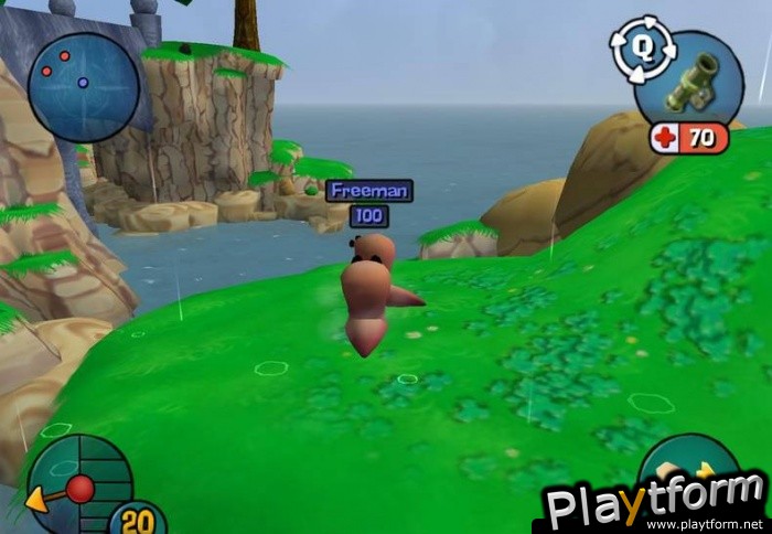 Worms 3D (PC)