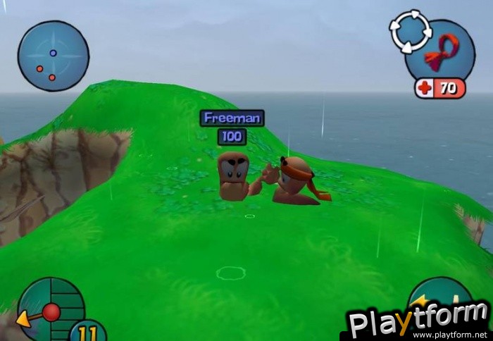 Worms 3D (PC)