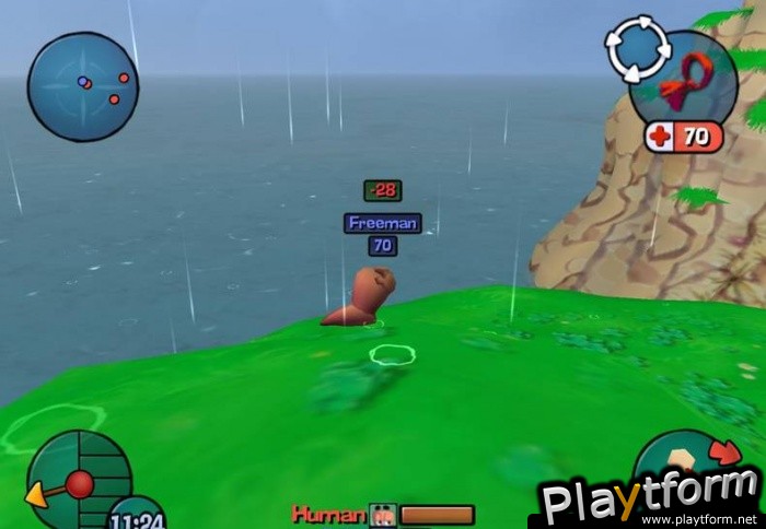 Worms 3D (PC)
