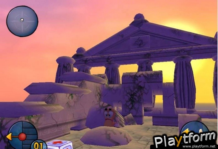 Worms 3D (PC)