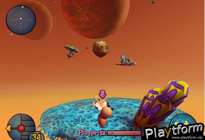 Worms 3D (PC)