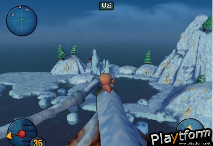 Worms 3D (PC)