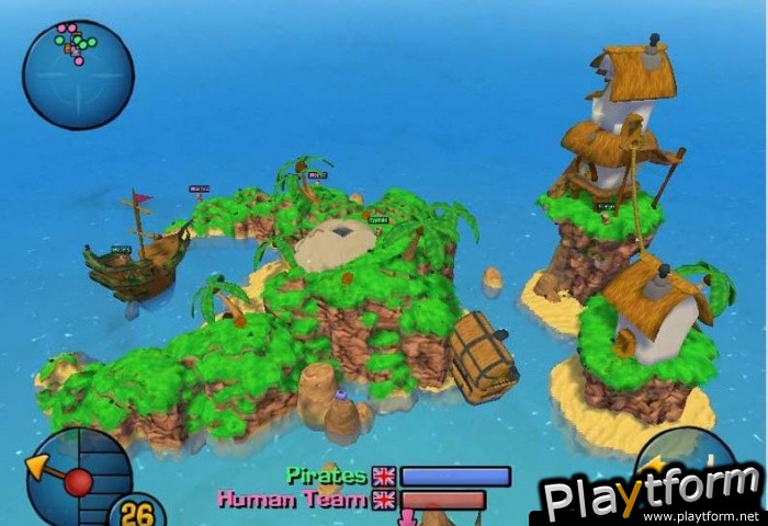 Worms 3D (PC)