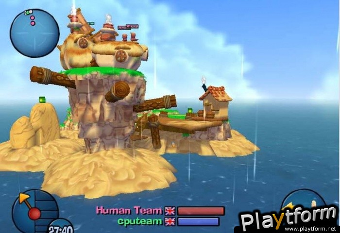 Worms 3D (PC)