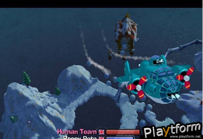 Worms 3D (PC)