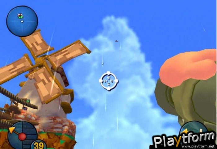 Worms 3D (PC)