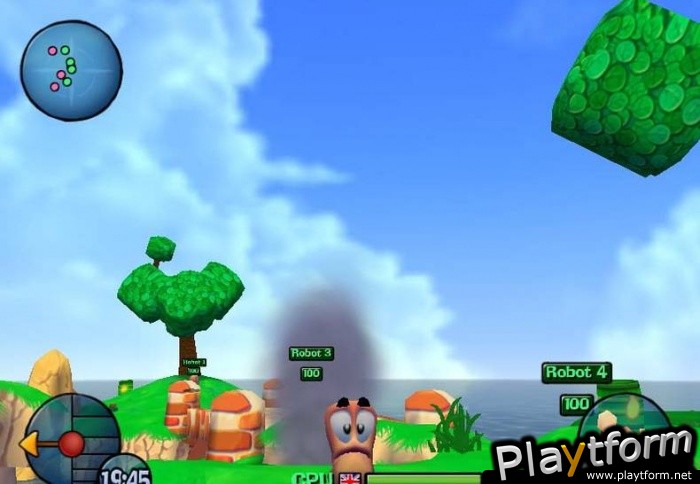 Worms 3D (PC)