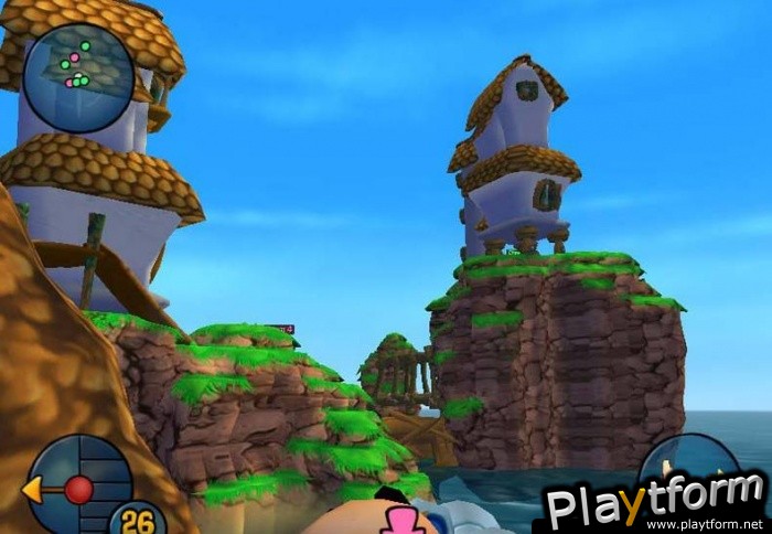 Worms 3D (PC)
