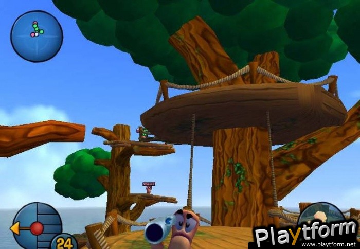 Worms 3D (PC)