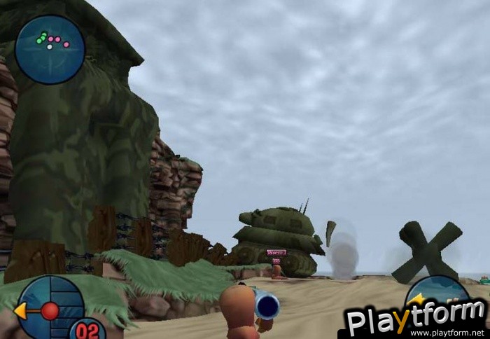 Worms 3D (PC)