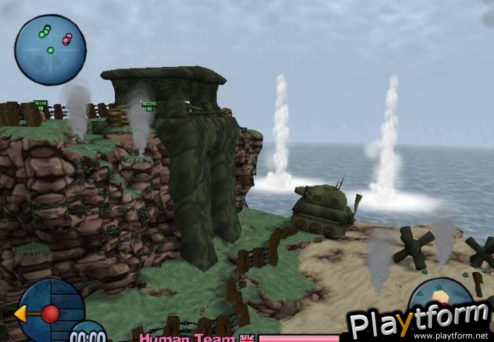 Worms 3D (PC)