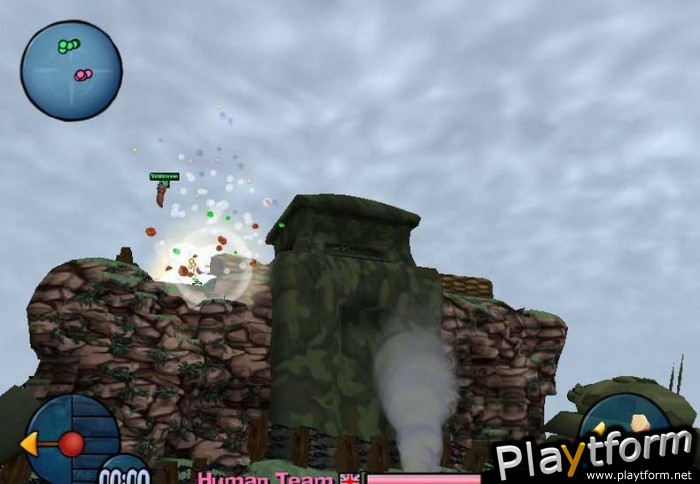 Worms 3D (PC)