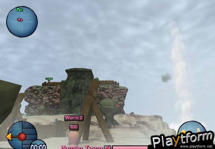 Worms 3D (PC)