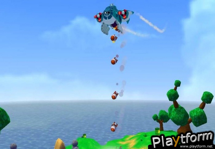 Worms 3D (PC)