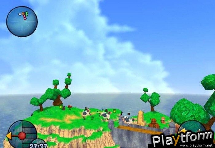 Worms 3D (PC)