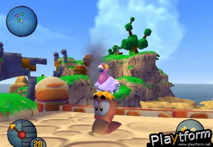 Worms 3D (PC)