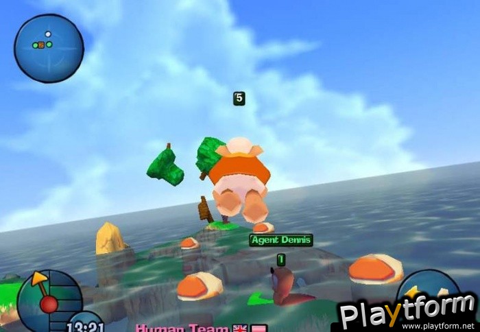 Worms 3D (PC)