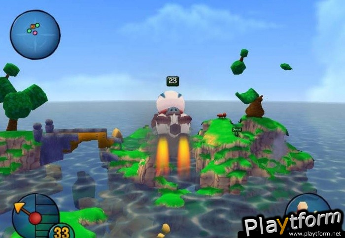 Worms 3D (PC)