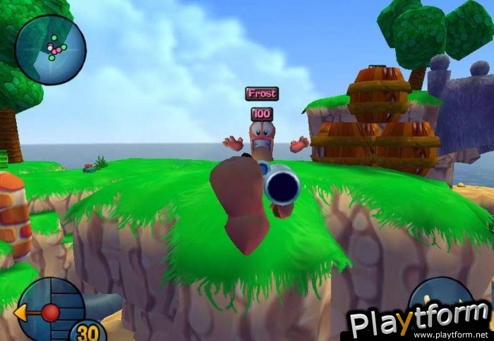 Worms 3D (PC)