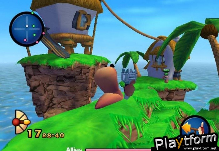 Worms 3D (PC)