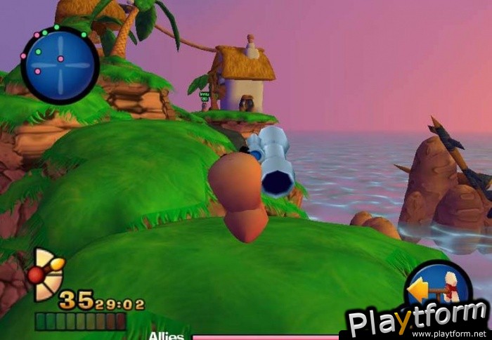 Worms 3D (PC)