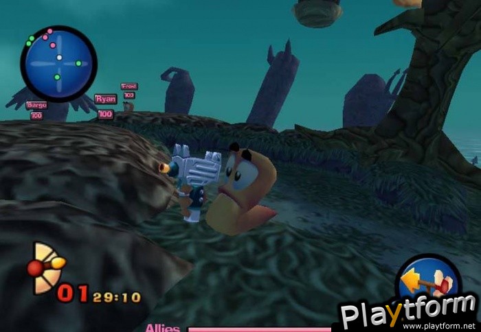 Worms 3D (PC)