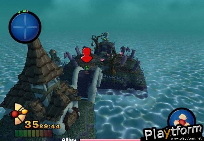 Worms 3D (PC)
